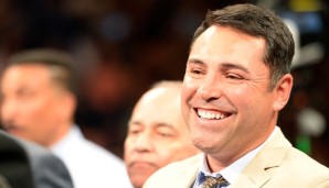 Oscar De La Hoya wurde nur sechs Jahre nach der aktiven Karriere ein Hall-of-Famer