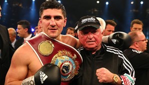 Marco Huck ist zuversichtlich, seinen Titel gegen Mirko Larghetti verteidigen zu können