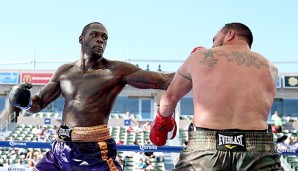 Deontay Wilder machte mit Jason Gavern kurzen Prozess