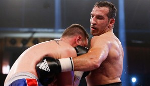 Firat Arslan will sich zum IBF-Weltmeister krönen