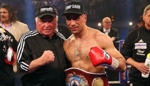 Arthur Abraham (r.) trifft am 27. September auf Paul Smith