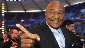 George Foreman spricht in höchsten Tönen von den Gebrüdern Klitschko