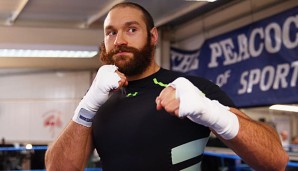 Tyson Fury kann sich auch vorstellen, gegen Wladimir Klitschko zu gewinnen