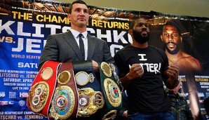 Wladimir Klitschko trifft Ende Mai auf US-Boy Bryant Jennings