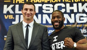 Wladimir Klitschko und Bryant Jennings werden am 25. April in den Ring steigen