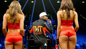 Floyd Mayweather wahrte auch gegen Manny Pacquiao seine weiße Weste