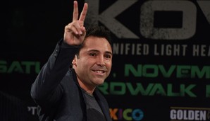 Wird man De La Hoya bald wieder im Boxring sehen?