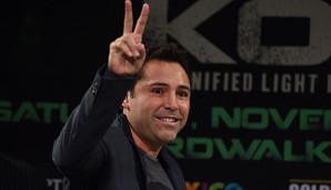 Oscar de la Hoya hat seine Comeback-Pläne verworfen