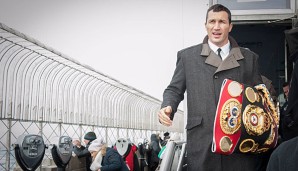 Wladimir Klitschko ist Weltmeister der Verbände IBF, WBO, WBA und IBO