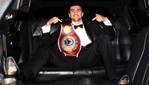 Marco Huck fordert einen Kampf gegen Wladimir Klitschko