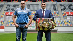 Tyson Fury spuckt vor dem Kampf gegen Klitschko große Töne