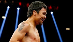 Manny Pacquiao beendet 2016 seine Karriere