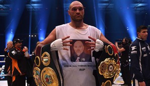 Tyson Fury gewann gegen Klitschko einstimmig nach Punkten