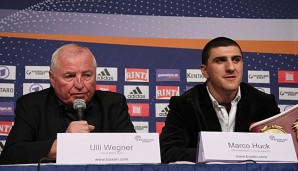 Marco Huck wollte weiter mit seinem alten Trainer Marco Huck arbeiten