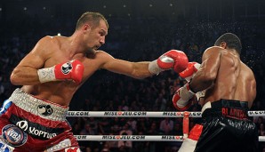 Sergey Kovalev (l.) kämpft Ende Januar erneut gegen Jean Pascal