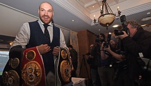 Tyson Fury wird erneut gegen Wladimir Klitschko in den Ring steigen