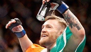 Conor McGregor wird gegen Jose Aldo am 5. März wieder in den Ring steigen