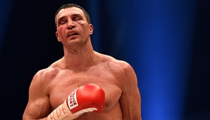 Wladimir Klitschko verlor seine Weltmeister-Titel an Tyson Fury