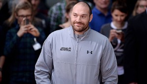 Tyson Fury steht unter Dopingverdacht