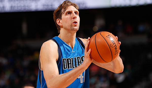 Dirk Nowitzki gehört auch mit 37 noch zu den NBA-Superstars