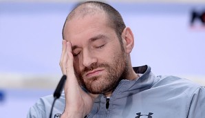 Tyson Fury befindet sich offenbar in einer heftigen Lebenskrise