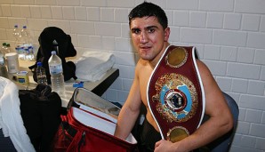 Der für Samstag angesetzte Titelfight von Marco Huck ist abgesagt worden