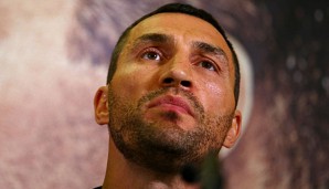 Wladimir Klitschko hat einen neuen Gegner gefunden