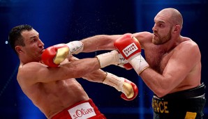 Klitschko-Manager: "Wladimir wird von Fury in Geiselhaft gehalten"