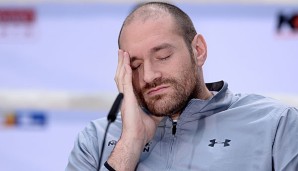 Tyson Fury wohl positiv auf Kokain getestet