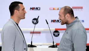 Wladimir Klitschko will den WM-Titel gegen Tyson Fury zurückholen