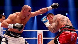 Arthur Abraham (l.) besiegte Martin Murray im November 2015 nach Punkten