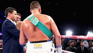 Bellew attakierte David Haye nach seinem Kampf