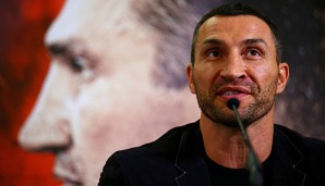 Wladimir Klitschko soll noch dieses Jahr in den Ring steigen