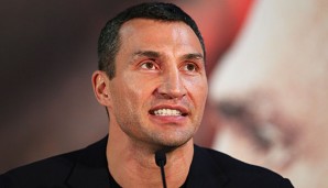 Wladimir Klitschko will seine Karriere noch nicht beenden