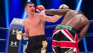 Marco Huck kämpft am Samstag gegen Dmytro Kutscher