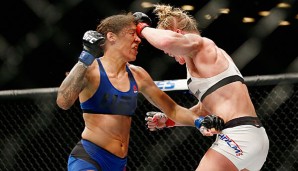 Germaine de Randamie gewinnt gegen Holly Holm