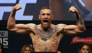 Conor McGregor spricht über den Kampf gegen Floyd Mayweather