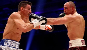 Arthur Abraham setzte sich einstimmig nach Punkten durch