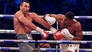 Anthony Joshua schlug Wladimir Klitschko K.o.