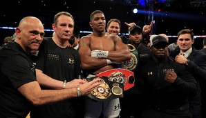 Anthony Joshua könnte sich einen Rückkampf gegen Wladimir Klitschko sehr gut vorstellen