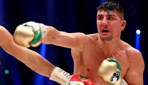 Marco Huck ist einer von acht Teilnehmern seiner Gewichtsklasse