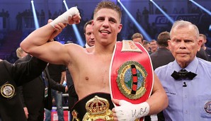 Tyron Zeuge will live auf DAZN seinen WBA-Titel verteidigen