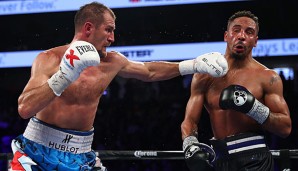 Andre Ward und Sergey Kovalev treffen in der Wüste Nevadas aufeinander