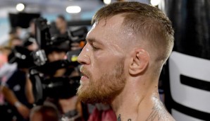 Conor McGregor hat Mayweather einen schnellen K.o prophezeit