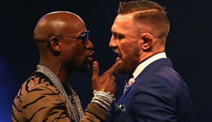 Floyd Mayweather verspricht den Fans "Blut, Schweiß und Tränen"