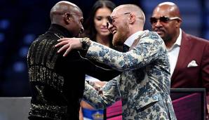 Floyd Mayweather Jr. bezwang Conor McGregor im Kampf der Welten