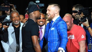 Der Vorkampf bei Mayweather vs. McGregor scheint fixiert zu sein