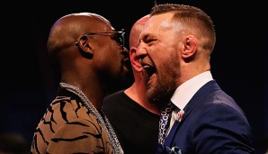 Der Mega-Fight Mayweather vs. McGregor wird in Deutschland und Österreich live und exklusiv auf DAZN übertragen