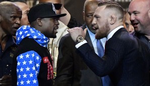 Floyd Mayweather Jr. und Conor McGregor kommen aus zwei verschiedenen Welten