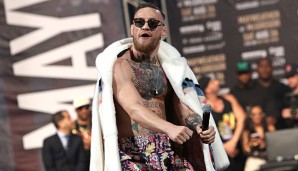 Conor McGregor will Floyd Mayweather Jr. in die Schranken verweisen